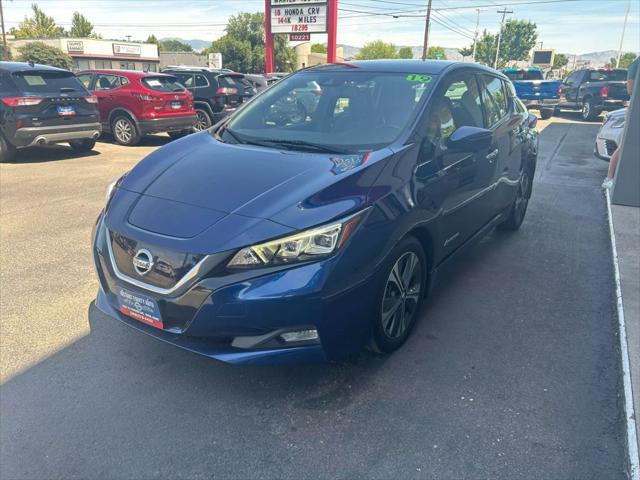 Photo of 2019 Deep Blue Pearl Nissan Leaf