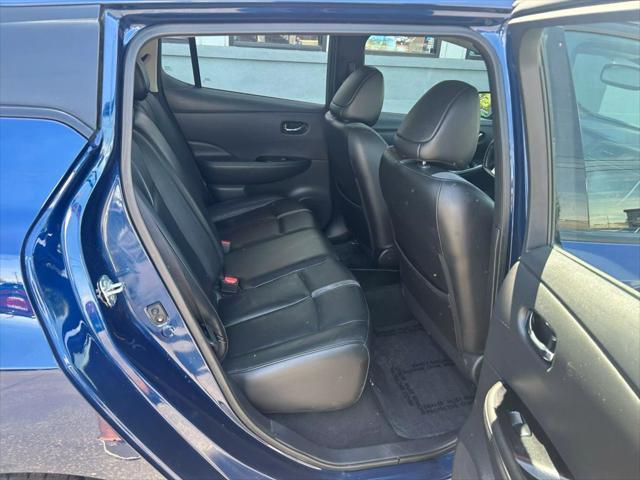 Photo of 2019 Deep Blue Pearl Nissan Leaf
