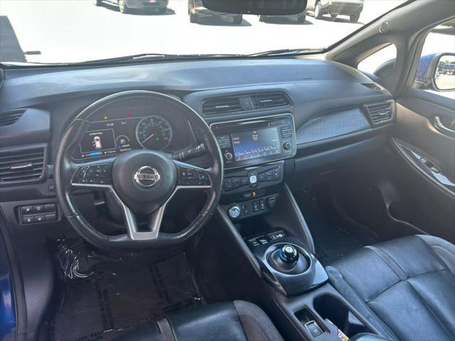 Photo of 2019 Deep Blue Pearl Nissan Leaf