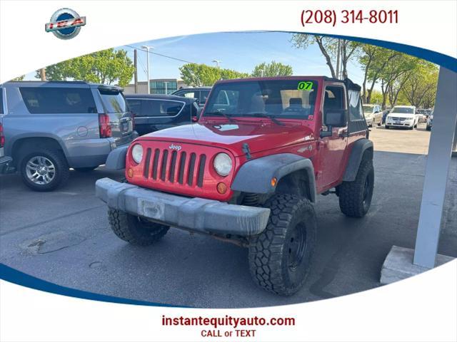 2007 Jeep Wrangler