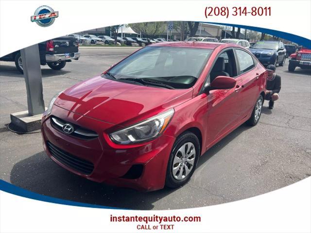 2016 Hyundai Accent