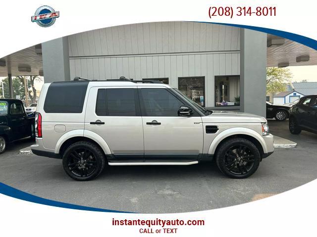 2015 Land Rover LR4