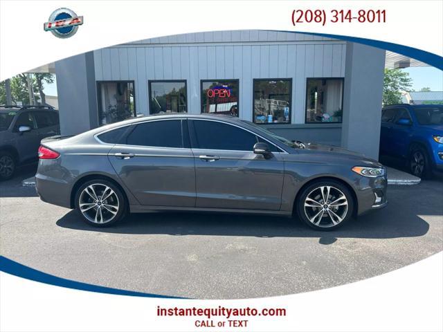 2019 Ford Fusion