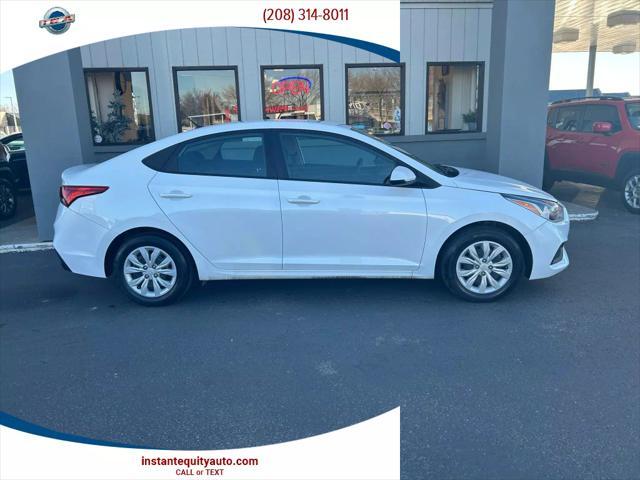 2021 Hyundai Accent