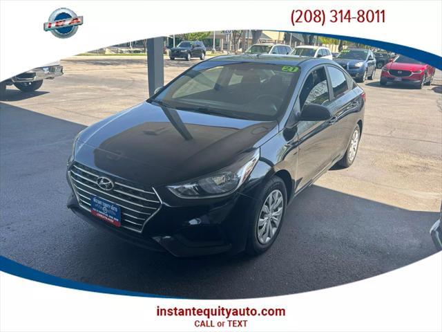 2021 Hyundai Accent