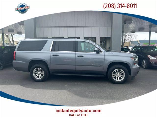 2019 Chevrolet Suburban