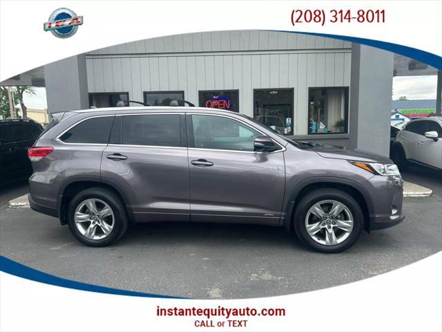 2019 Toyota Highlander Hybrid