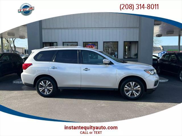 2020 Nissan Pathfinder