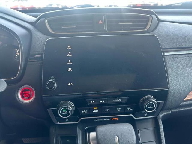 Photo of 2018 Gray Honda CR-V