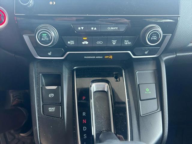 Photo of 2018 Gray Honda CR-V