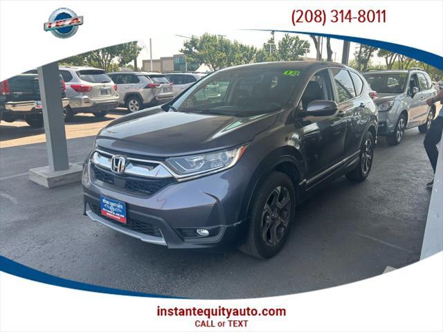 Photo of 2018 Gray Honda CR-V