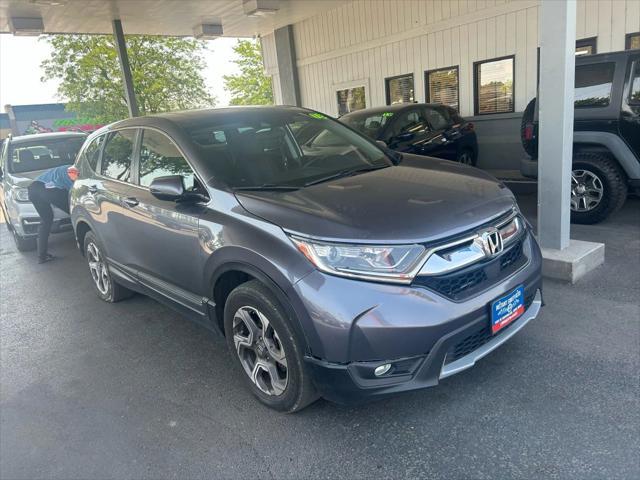 Photo of 2018 Gray Honda CR-V