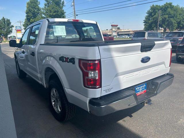 Photo of 2019 Oxford White Ford F-150
