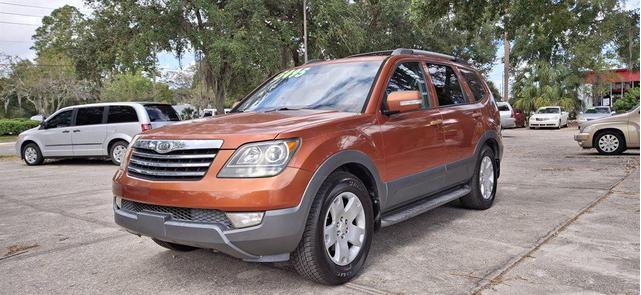 2009 Kia Borrego