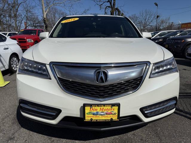 Photo of 2016 Off White Acura MDX