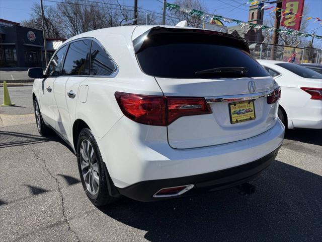 Photo of 2016 Off White Acura MDX