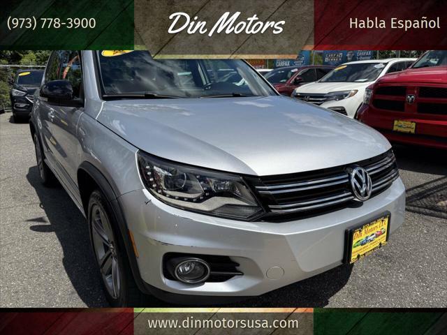 2017 Volkswagen Tiguan