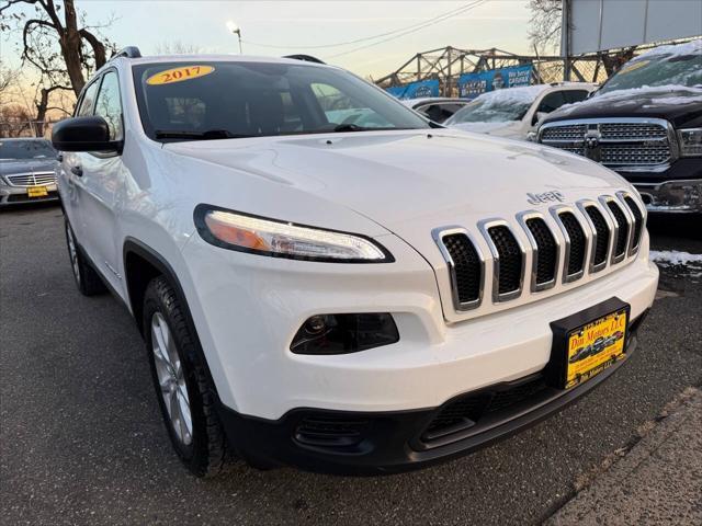 2017 Jeep Cherokee