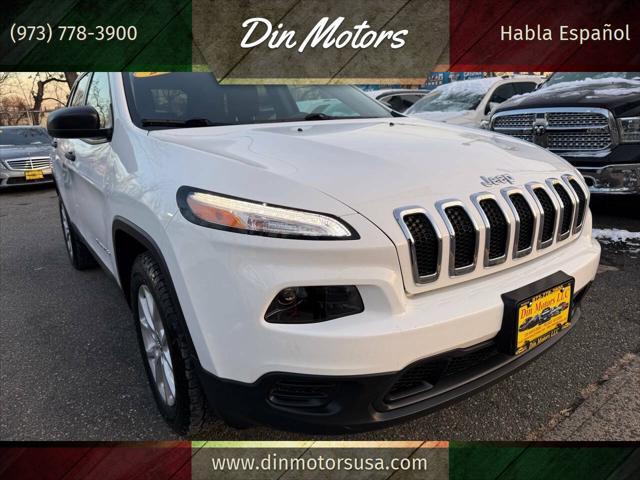 2017 Jeep Cherokee