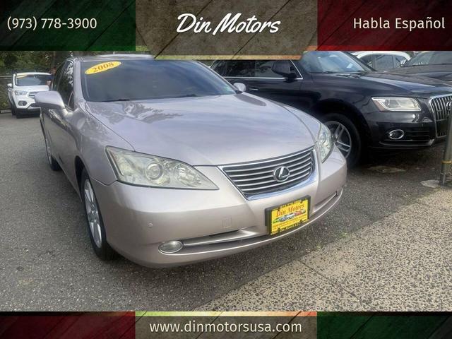 Photo of 2008 Cream Lexus ES 350