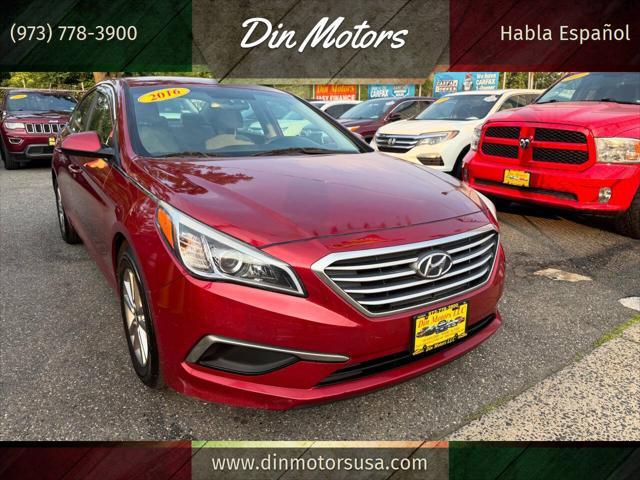 2016 Hyundai Sonata