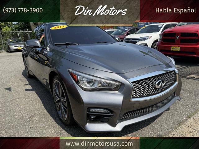 2015 Infiniti Q50