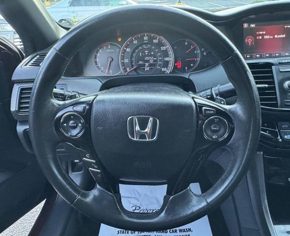 Photo of 2016 Burgundy Honda Accord
