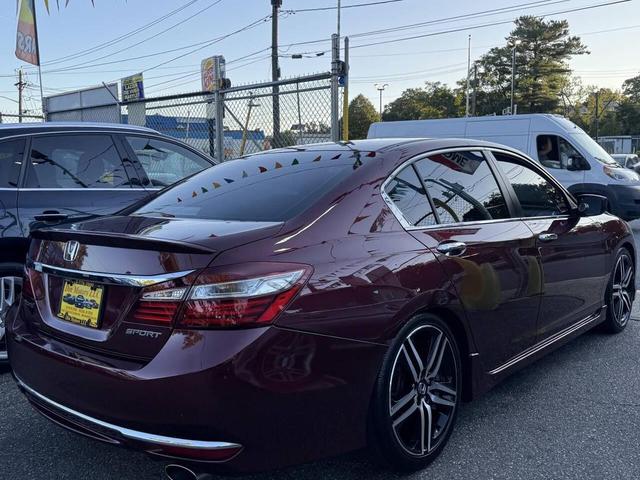 Photo of 2016 Burgundy Honda Accord