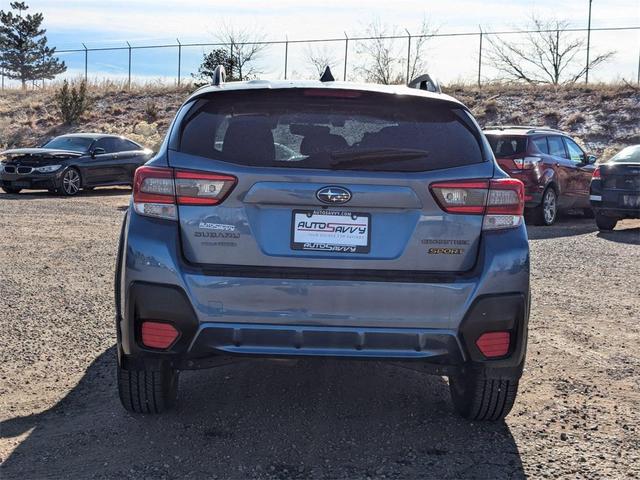 Photo of 2021 Horizon Blue Pearl Subaru Crosstrek