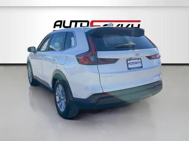 Photo of 2025 Platinum White Pearl Honda CR-V