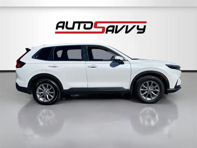 Photo of 2025 Platinum White Pearl Honda CR-V