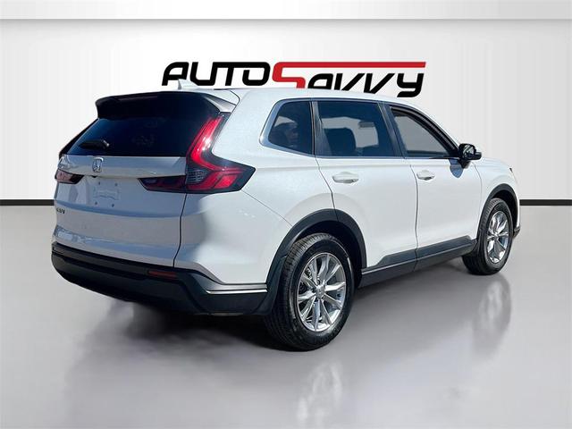 Photo of 2025 Platinum White Pearl Honda CR-V