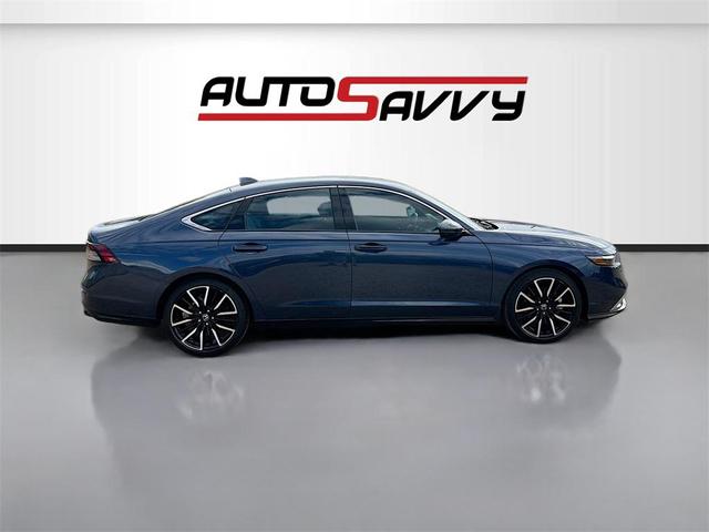 Photo of 2023 Dark Blue Honda Accord Hybrid