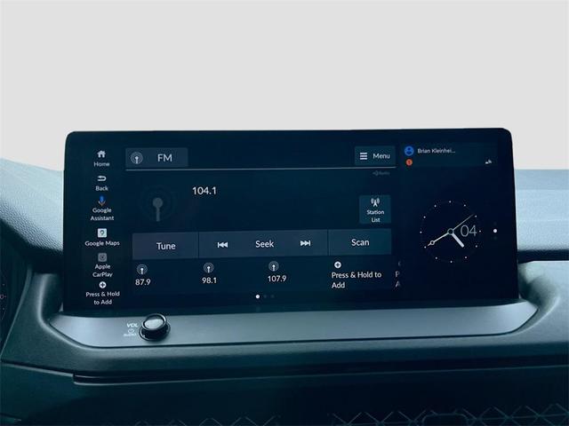 Photo of 2023 Dark Blue Honda Accord Hybrid