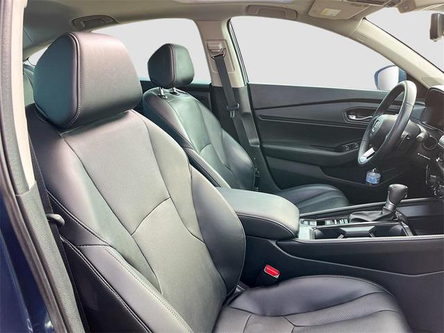 Photo of 2023 Dark Blue Honda Accord Hybrid