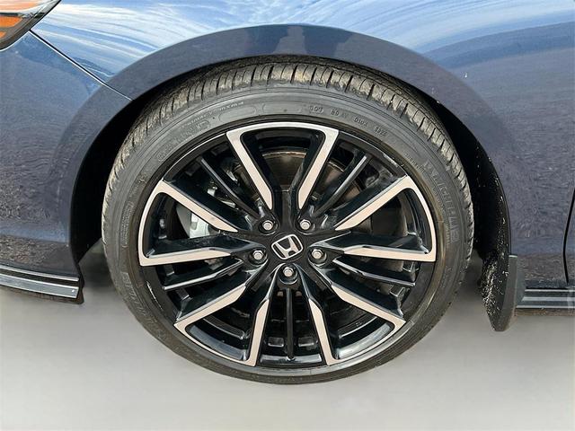 Photo of 2023 Dark Blue Honda Accord Hybrid