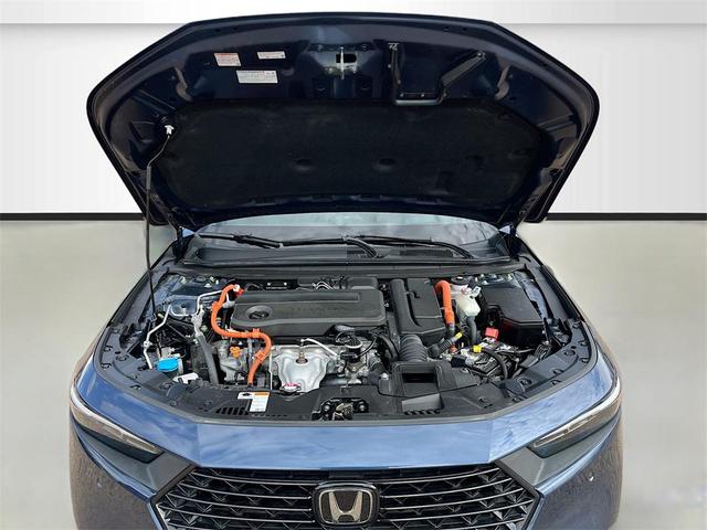Photo of 2023 Dark Blue Honda Accord Hybrid