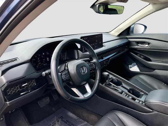 Photo of 2023 Dark Blue Honda Accord Hybrid