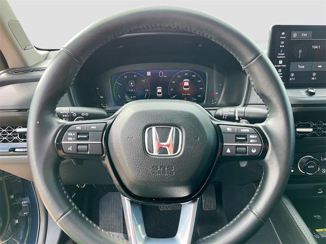 Photo of 2023 Dark Blue Honda Accord Hybrid