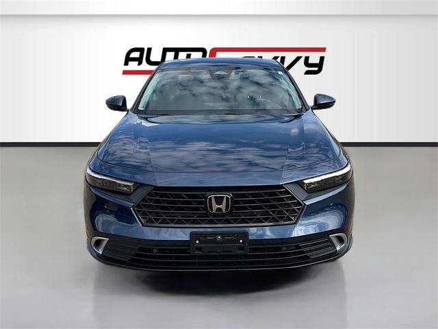 Photo of 2023 Dark Blue Honda Accord Hybrid