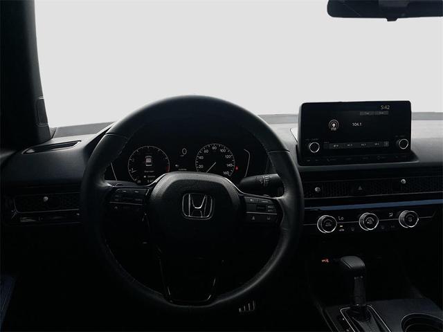 Photo of 2024 Platinum White Pearl Honda Civic