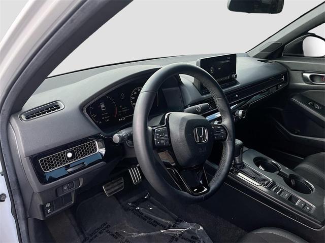 Photo of 2024 Platinum White Pearl Honda Civic