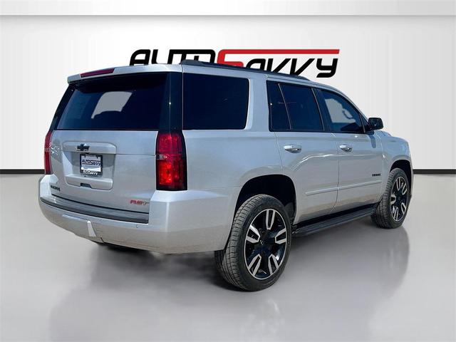 Photo of 2020 Silver Ice Metallic Chevrolet Tahoe