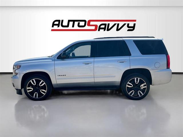 Photo of 2020 Silver Ice Metallic Chevrolet Tahoe