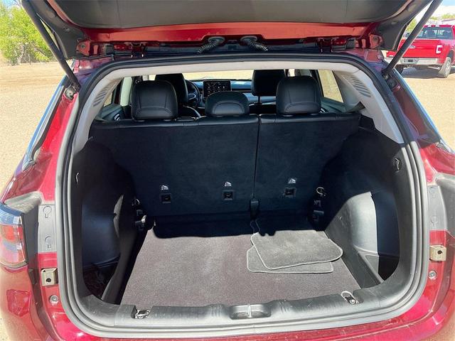 Photo of 2022 Velvet Red Pearlcoat Jeep Compass
