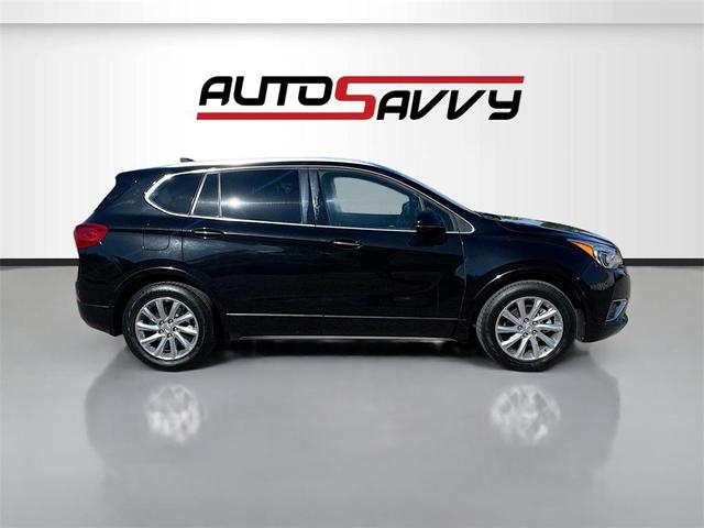 Photo of 2020 Ebony Twilight Metallic Buick Envision