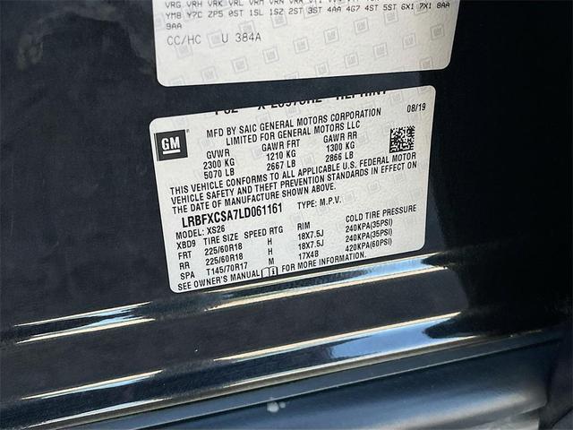 Photo of 2020 Ebony Twilight Metallic Buick Envision