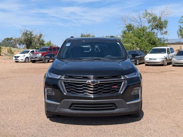 Photo of 2023 Mosaic Black Metallic Chevrolet Traverse
