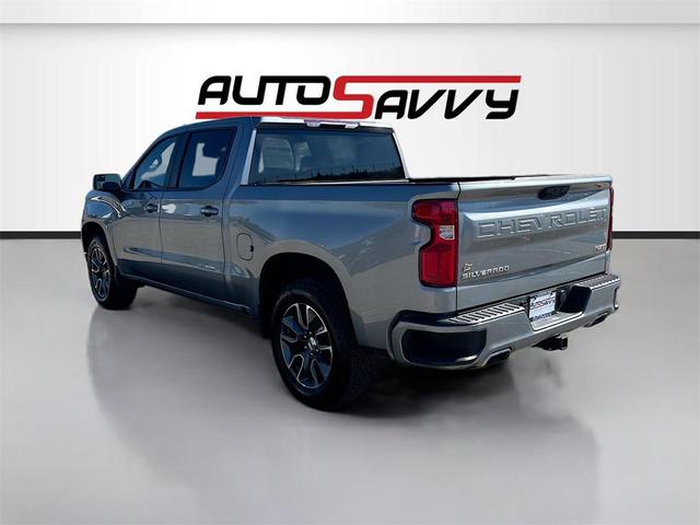 Photo of 2024 Sterling Gray Metallic Chevrolet Silverado 1500