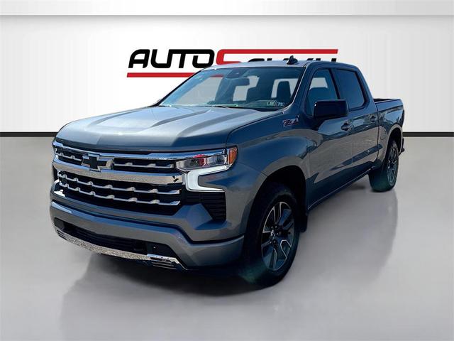 Photo of 2024 Sterling Gray Metallic Chevrolet Silverado 1500